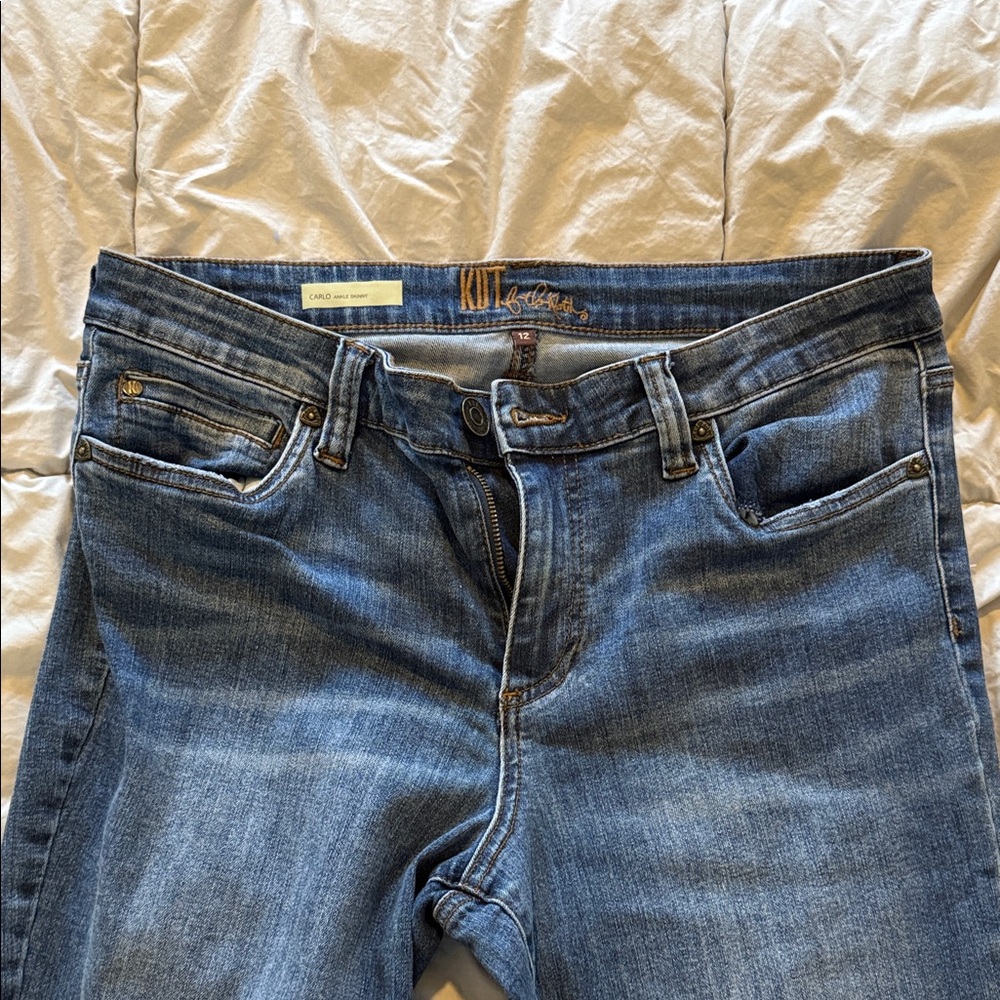 Kut from the Kloth  Ankle Jeans - Picture 2 of 4